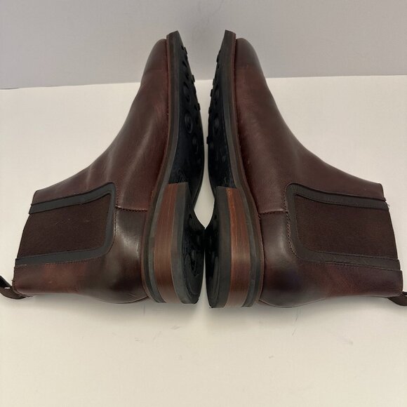 Thursday Chelsea Men\'s 9.5 Brown Leather Boots Everyday Dress Casual Boots 12646 main image 6